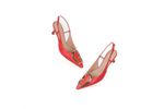 Slingback Organic - Vermelho