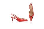 Slingback Organic - Vermelho