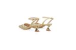 Slingback Firenze - Erva Doce