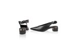 Slingback Lace - Preto