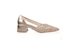 Slingback Palermo - Champagne