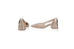 Slingback Palermo - Champagne