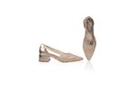 Slingback Palermo - Champagne