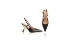 Slingback Venice - Preto