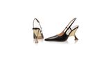 Slingback Venice - Preto