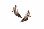 Slingback Venice - Preto