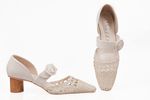 Scarpin Manhattan - Off White