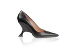 Scarpin Dijon - Lezard Preto