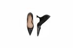Scarpin Dijon - Lezard Preto