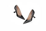 Scarpin Dijon - Lezard Preto