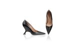 Scarpin Dijon - Lezard Preto