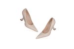 Scarpin Dijon - Lezard Nude