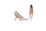 Scarpin Dijon - Lezard Nude