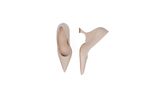 Scarpin Dijon - Lezard Nude