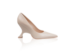 Scarpin Dijon - Lezard Nude