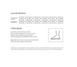 Slingback Organic - Lezard Preto