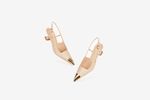 Slingback Cassis - Lezard Nude