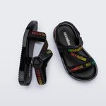 Sandália Mini Melissa Strip Preta
