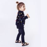 Sandália Mini Melissa Strip Preta