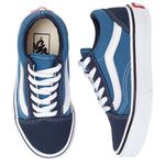 Tênis Infantil Vans Old Skool Azul Original | 26 ao 32