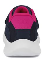 Tênis Klin Infantil Freedom Marinho Pink Velcro