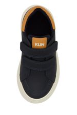 Tênis Klin Infantil Casual Capri Marinho Velcro