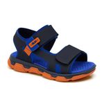 Sandália Infantil Klin Thor Azul