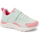 Tênis Klin New Sport Azul e Rosa