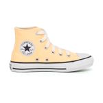 Tênis Infantil Converse All Star Cano Alto Amarelo Claro (18-25)