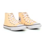 Tênis Infantil Converse All Star Cano Alto Amarelo Claro (18-25)