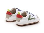 Tênis Tip Toey Joey Ground Branco Verde e Azul