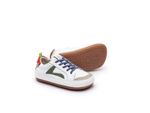 Tênis Tip Toey Joey Ground Branco Verde e Azul