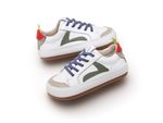 Tênis Tip Toey Joey Ground Branco Verde e Azul