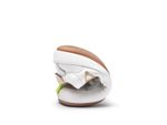 Tênis Tip Toey Joey Ground Branco e Champagne 