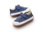 Tênis Tip Toey Joey Dash Green Lona Azul Klein