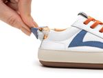 Tênis Tip Toey Joey Ground Branco e Azul