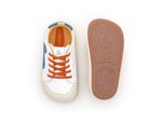 Tênis Tip Toey Joey Ground Branco e Azul