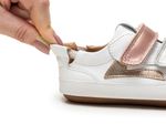 Tênis Tip Toey Joey Landy Sterling Silver Rose