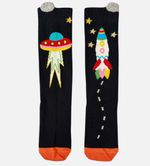Meia Infantil Cantarola Rocket