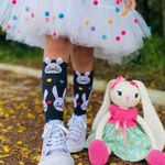 Meia Infantil Cantarola Orelhinha