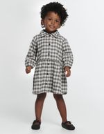 Mini Melissa Soft Ballerina Baby Preta