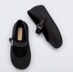 Mini Melissa Soft Ballerina Baby Preta