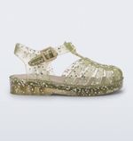 Mini Melissa Possession Shiny Elements Amarelo Glitter