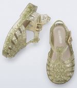 Mini Melissa Possession Shiny Elements Amarelo Glitter