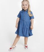 Mini Melissa Hip Heart Ballerina Baby Branco Metalizado