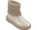 Bota Infantil Pampili Nude Meia