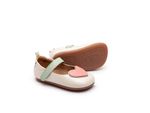 Sapatilha Tip Toey Joey Heart Nude e Rosa