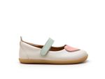 Sapatilha Tip Toey Joey Heart Antique White Pink Lake