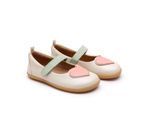 Sapatilha Tip Toey Joey Heart Antique White Pink Lake
