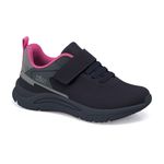 Tênis Klin New Sport Marinho Grafite Pink